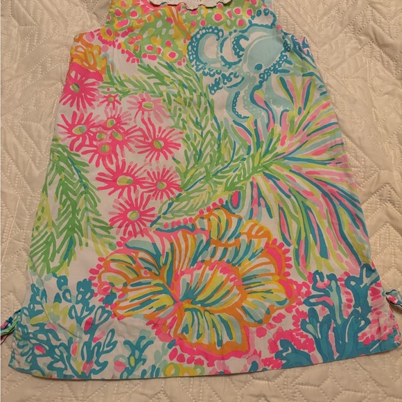 Lilly Pulitzer shift dress - Picture 3 of 4